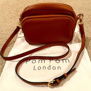 Pom Pom London crossbody purse